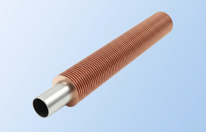 Bimetallic KL-Type Fin Tubes close-up
