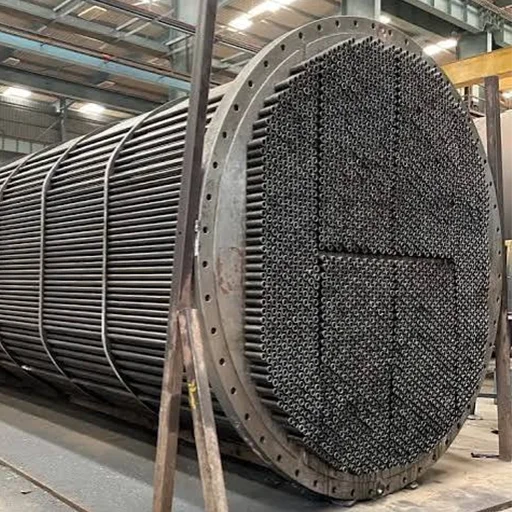 Heat exchanger industry application for finned tubes